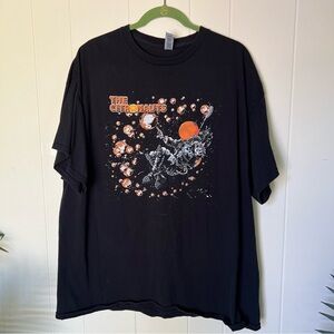 Gildan Black Short Sleeve Tees Cotton Comfort